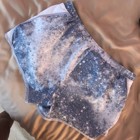 Marble Galaxy Running Shorts - Picture 3 of 4